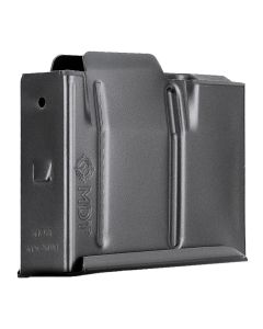 Mdt Sporting Goods Inc 103133BLK AICS Magazine3rd 6.5 PRC/300 WSM Short Action Magnum Black Steel