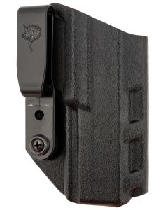 DeSantis Gunhide 137KJ0XZ0 Slim-TukIWB Black Kydex, Compatible w/Springfield Echelon, Fits 4.50" Barrel, Belt Clip Mount Ambidextrous