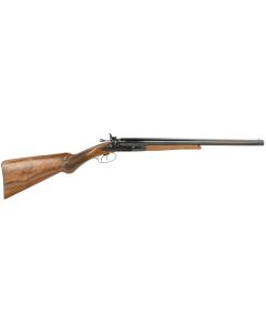 Cimarron CB187820 1878 Coach 12 Gauge Break Open 3" 2rd 20" Blued Steel Barrel, Color Case Hardened Receiver, Fixed Walnut Stock