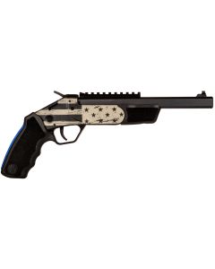Rossi SSPB9ENG1 Brawler410 Gauge 45 Colt (Long Colt) 1rd 9" Matte Black Picatinny Rail On Barrel, Black Polymer Frame, Black Textured Rubber Grip, Ambidextrous