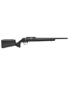 Springfield Armory BART92022B Model 2020 Rimfire Target 22 LR 10+1 20" Matte Blued Heavy Threaded Barrel, Matte Blued Picatinny Rail Steel Receiver, Fixed Black Synthetic Stock