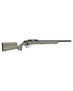 Springfield Armory BART92022TBW Model 2020 Rimfire Target 22 LR 10+1 20" Matte Blued Heavy Threaded Barrel, Matte Blued Picatinny Rail Steel Receiver, Fixed Sage w/Black Webbing Synthetic Stock