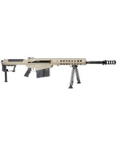 BARR 18066-S M107A1 FLUTED 50BMG 20 10R FDE