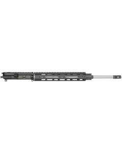 Rock River Arms AR0784 LAR-15M NM A4 Complete Upper, 223 Wylde 20" Stainless Heavy Match Barrel, Black Rec/12.50" M-LOK Handgaurd, Railed Gas Block, A2 Flash Hider