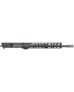 Rock River Arms BLK0592 LAR-15M Coyote Carbine Complete Upper, 300 Blackout 16", Black, Aluminum Rec, 12.50" M-LOK Handgaurd, Smith Vortex Flash Hider