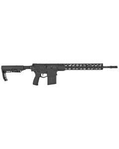 Radical Firearms RBR1030818 RF-10308 Win 20+1 18", Black, 15" M-Lok Handguard, MFT Minimalist Stock/Engage Grip, RFT-MS Compensator