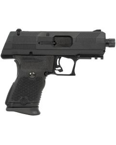 Hi-Point YC9 YC99mm Luger 10+1 4.12" Black Steel Threaded Barrel, Black YC9 Styled/Serrated Slide, Black Polymer Frame w/Picatinny Rail, Black Plastic Grips
