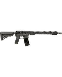 Radical Firearms FR16300HBAR15SHR FR-16300 Blackout 30+1 16", Black, 15" M-Lok Skinny Hybrid Handguard, B5 Systems Bravo Stock &amp; Type 23 P-Grip