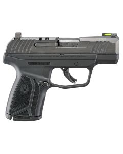 Ruger 3518 Max-9 *CA Compliant Compact Frame 9mm Luger 10+1 3.20" Black Oxide Stainless Steel Barrel, Black Oxide Serrated Steel Slide, Black Polymer Frame, Black Nylon Grip