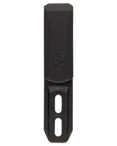 BlackhawkStache Tuckable Belt Clip Black Polymer 1.75" Screw Mount
