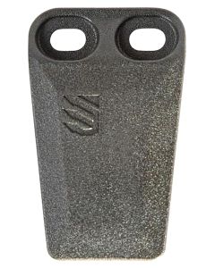 BlackhawkStache Non Tuckable Belt Clip Black Polymer 1.75" Screw Mount
