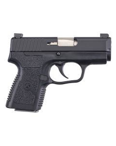 Kahr Arms PM90G94N PM9mm Luger 6+1 7+1 3.10" Polygonal Rifled Barrel/Matte Stainless Steel Serrated Matte Stainless Steel Slide Black Polymer Frame Black Textured Polymer Grips Right Hand