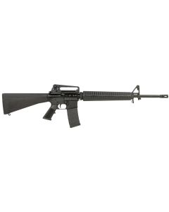 Aero Precision APCR640436 AR15223 Rem/5.56 NATO 30+1 20" Black QPQ Steel Threaded Barrel, Black Anodized Aluminum Receiver, Polymer Drop-In Handguard, Black Synthetic Fixed A2 Stock, Black A2 Grip