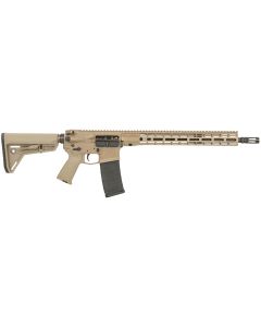 Aero Precision APCR640441 M4E15.56x45mm NATO 30+1 16" Mid-Length Barrel, FDE, 15" R-ONE M-LOK Handguard, Magpul Grip/SL Carbine Stock, Ambi Charging Handle/Safety