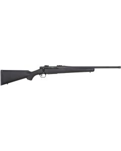 Mossberg 28175 PatriotFull Size 400 Legend 4+1 20" Matte Blued Threaded Barrel, Matte Blued Drilled &amp; Tapped Stainless Steel Receiver, Fixed Black Synthetic Stock, Right Hand