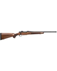 Mossberg 28176 PatriotFull Size 400 Legend 4+1 20" Matte Blued Threaded Barrel, Matte Blued Drilled &amp; Tapped Stainless Steel Receiver, Fixed Walnut Stock, Right Hand