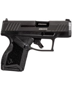 Taurus 1GX4M93GR GX4Micro-Compact 9mm Luger 11+1/13+1 3.06" Black Steel Barrel/Gray Serrated Slide/ Gray Stainless Steel Frame/ Black Polymer w/Interchangeable Backstrap Grips Right Hand