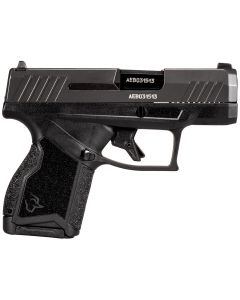 Taurus 1GX4M93GR10 GX4Micro-Compact 9mm Luger 10+1 3.06" Black Steel Barrel/Gray Serrated Slide/ Gray Stainless Steel Frame/ Black Polymer w/Interchangeable Backstrap Grips Right Hand
