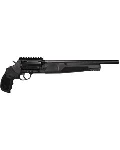 Taurus 2JHD441013MAG Judge Home Defender Medium Frame 45 Colt (LC)/410 Mag 5rd, 13" Matte Black Steel Barrel, Cylinder &amp; Frame w/Picatinny Rail, Black Rubber Grip, Exposed Hammer