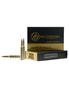 Weatherby R300P205EH Select Plus300PRC 205gr Jacketed Hollow Point 20 Per Box/10 Case