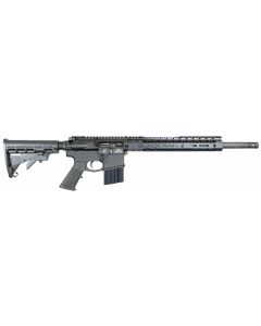 Black Rain Ordnance BROTYRANT450B Tyrant450 Bushmaster 20+1 16", Black, 12" M-LOK Handgaurd, M4 Stock, A2 Grip, A2 Flash Hider, GI Trigger