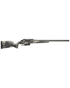Springfield Armory BAW9247CFGA Model 2020 Waypoint 7mm Rem 3+1 24" Mil-Spec Green Cerakote Carbon Fiber Steel Barrel &amp; Picatinny Rail Stainless Steel Receiver, Evergreen Camo Fixed Carbon Fiber Stock
