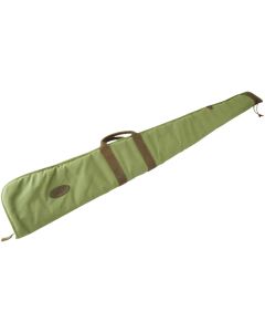 Boyt Harness GCSGUS52 Canvas Shotgun Case OD Green Leather Canvas 52" Long