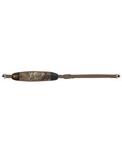Browning 12201460 Big GameRealtree Edge Neoprene, 25"- 50" L, Rubber Shoulder Pad, Includes Swivels