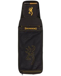 Browning 121095897 Shotshell PouchBlack/Gold Ripstop Ambidextrous
