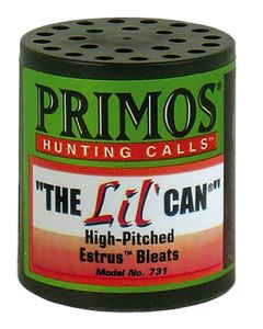 Primos 731 The Lil' CanCall Attracts Deer Green Plastic