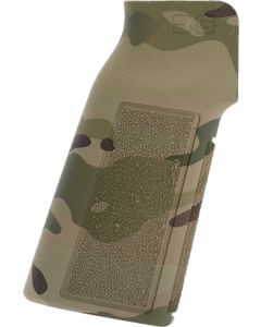 B5 Systems PGR1471 Type 22 P-GripMulti-Cam Aggressive Textured Polymer, Increased Vertical Grip Angle with No Backstrap, Fits AR-Platform