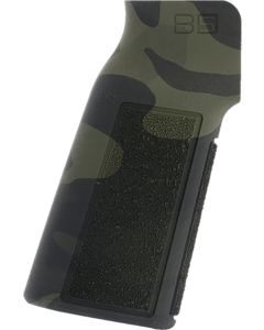 B5 Systems PGR1473 Type 22 P-GripBlack Multi-Cam Aggressive Textured Polymer, Increased Vertical Grip Angle with No Backstrap, Fits AR-Platform