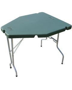 MTM Case-Gard PST11 Predator Shooting Table Forest Green Polymer 30" High