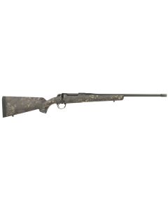 Wilson Combat NULA20308W20RT1125KR NULA308 Win 4+1 20" Lightweight/Threaded, Black Barrel/Rec, Kodiak Rogue Carbon Fiber Stock, Adj. Timney Trigger