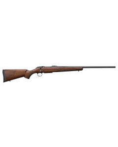 CZ-USA 07712 CZ 600 American ST2 308 Win 5+1 20" Threaded, Black Barrel/Rec, Walnut Stock, Adj. Trigger
