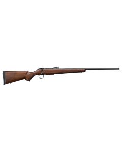 CZ-USA 07722 CZ 600 American ST3 30-06 Springfield 3+1 24" Threaded, Black Barrel/Rec, Walnut Stock, Adj. Trigger