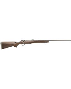 CZ-USA 07721 CZ 600 American ST3 270 Win 3+1 24" Threaded, Black Barrel/Rec, Walnut Stock, Adj. Trigger