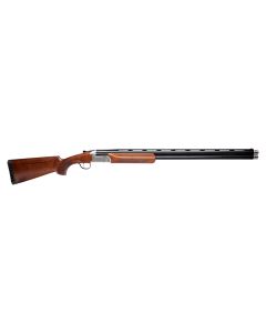 Savage Arms 18880 555 Sporting Compact 20 Gauge 3" 2rd 26" Black Semi-Gloss Over/Under Vent Rib Barrel, Silver Engraved Aluminum Receiver, Oiled Turkish Walnut Adjustable Stock, Ambidextrous