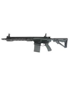 Franklin Armory 0010009BLK M4 Milita 308 Win 20+1 14.50" P&amp;W, Black, 14" FSR Handgaurd, Magpul CTR Stock &amp; MBUS Sights, Triumvir Flash Hider, Custom Tuned Trigger, Mid-Length Gas