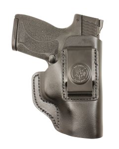 DeSantis Gunhide 031BA8JZ0 InsiderIWB Black Leather Belt Clip Fits Sig P365 Right Hand