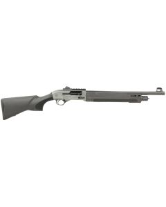Beretta USA J32CG511 A300 Ultima Patrol *State Compliant 12 Gauge 3" 5+1 19.10", Gray Rec with Loop Velcro, Black Fixed Stock, Ghost Ring Sight, Picatinny Mount, Extended Controls