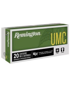 Remington Ammunition 23813 UMC22-250Rem 50gr Jacketed Hollow Point 20 Per Box/10 Case