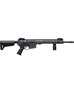 Maxim Defense MXM49682 MD10 L 308 Win 20+1 16" Fluted Barrel, Sniper Gray Cerakote Finish, M-LOK Handguard, Black Magpul Furniture, SL-K Stock, MVG Grip, MBUS Sights, Blackout Defense Flat Trigger