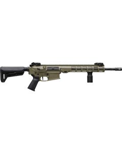 Maxim Defense MXM49683 MD10 L 308 Win 20+1 16" Fluted Barrel, FDE Cerakote Finish, M-LOK Handguard, Black Magpul Furniture, SL-K Stock, MVG Grip, MBUS Sights, Blackout Defense Flat Trigger