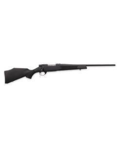 Weatherby VYT350NR0O Vanguard Synthetic Compact 350 Legend 4+1 20" Matte Blued Barrel, Matte Blued Steel Receiver, Monte Carlo Black Synthetic Stock Right Hand