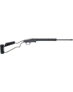 Chiappa Firearms CF500272 Big Badger30-30 Win 1rd 20" Threaded, Blued, M-LOK/Picatinny Handgaurd, Wire Stock with Adj. Comb