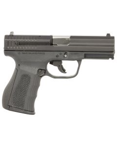 FMK G9C1G2BSSCMS 9C1 G2 *CA/MA Compliant Compact Frame 9mm Luger 10+1 3.87" Black Stainless Steel Barrel, Black Serrated Carbon Steel Slide, Black Polymer Frame w/Picatinny Rail, Black Backstrap Grip