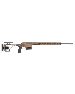 Sig Sauer CROSSMAG300WM24B Cross Magnum 300 Win Mag 6+1 24" Threaded Barrel, Coyote Cerakote, M-LOK/ARCA Rail Handguard, Fully Adj. Folding Stock, PRS Style Grip, Muzzle Brake, Integrated Optics Mount