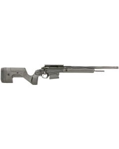 Stag Arms SABR01020001 Pursuit308 Win 5+1 18" Threaded/Fluted Sporter Barrel, Black Cerakote Finish, OEM Hybrid Hunter Stock, TriggerTech Trigger, 20 MOA Scope Mount