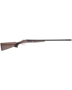 TriStar 38002 Phoenix12 Gauge Break Open 3" 2rd 28" Blued Side By Side Barrel, Color Case Hardened Steel Receiver, Fixed Gloss Walnut Stock, Ambidextrous